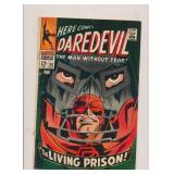 DAREDEVIL #38 KEY SILVER AGE MARVEL COMIC BOOK