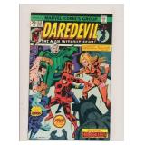 DAREDEVIL #123 KEY BRONZE AGE MARVEL COMIC BOOK