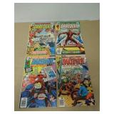 LOT OF 4 DAREDEVIL MARVEL COMIC BOOKS