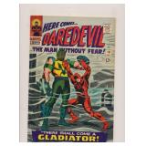 DAREDEVIL #18 KEY SILVER AGE MARVEL COMIC BOOK