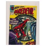 DAREDEVIL #22 SILVER AGE MARVEL COMIC BOOK