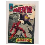 DAREDEVIL #20 SILVER AGE MARVEL COMIC BOOK