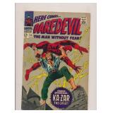 DAREDEVIL #24 SILVER AGE MARVEL COMIC BOOK