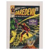 DAREDEVIL #21 SILVER AGE MARVEL COMIC BOOK
