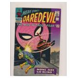 DAREDEVIL #17 KEY SILVER AGE MARVEL COMIC BOOK