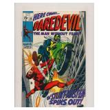 DAREDEVIL #58 KEY SILVER AGE MARVEL COMIC BOOK