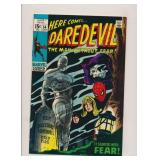 DAREDEVIL #54 KEY SILVER AGE MARVEL COMIC BOOK