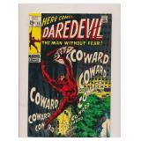 DAREDEVIL #55 SILVER AGE MARVEL COMIC BOOK
