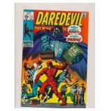 DAREDEVIL #71 SILVER AGE MARVEL COMIC BOOK