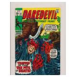 DAREDEVIL #66 SILVER AGE MARVEL COMIC BOOK