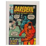 DAREDEVIL #69 KEY SILVER AGE MARVEL COMIC BOOK
