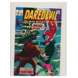 DAREDEVIL #65 SILVER AGE MARVEL COMIC BOOK