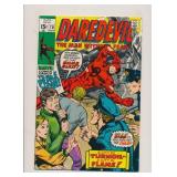 DAREDEVIL #70 SILVER AGE MARVEL COMIC BOOK