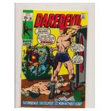 DAREDEVIL #68 SILVER AGE MARVEL COMIC BOOK