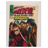 DAREDEVIL #29 SILVER AGE MARVEL COMIC BOOK