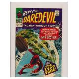 DAREDEVIL #25 KEY SILVER AGE MARVEL COMIC BOOK