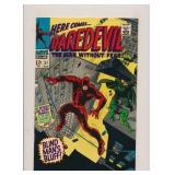DAREDEVIL #31 SILVER AGE MARVEL COMIC BOOK