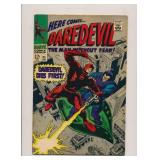 DAREDEVIL #35 SILVER AGE MARVEL COMIC BOOK
