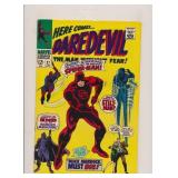 DAREDEVIL #27 KEY SILVER AGE MARVEL COMIC BOOK