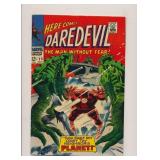 DAREDEVIL #28 SILVER AGE MARVEL COMIC BOOK