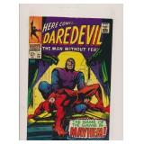 DAREDEVIL #36 SILVER AGE MARVEL COMIC BOOK