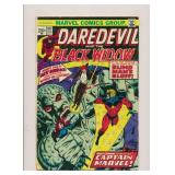 DAREDEVIL #107 BRONZE AGE MARVEL COMIC BOOK
