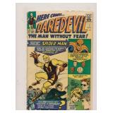 DAREDEVIL #1 KEY SILVER AGE MARVEL COMIC BOOK