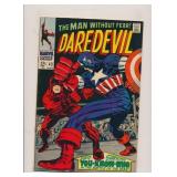 DAREDEVIL #43 KEY SILVER AGE MARVEL COMIC BOOK