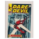 DAREDEVIL #44 SILVER AGE MARVEL COMIC BOOK