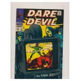 DAREDEVIL #46 SILVER AGE MARVEL COMIC BOOK