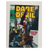 DAREDEVIL #47 SILVER AGE MARVEL COMIC BOOK