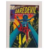 DAREDEVIL #48 KEY SILVER AGE MARVEL COMIC BOOK