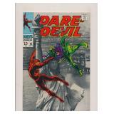 DAREDEVIL #45 SILVER AGE MARVEL COMIC BOOK