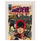 DAREDEVIL #9 KEY SILVER AGE MARVEL COMIC BOOK