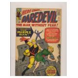 DAREDEVIL #4 KEY SILVER AGE MARVEL COMIC BOOK