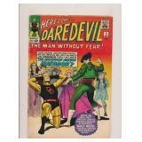 DAREDEVIL #5 KEY SILVER AGE MARVEL COMIC BOOK