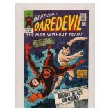 DAREDEVIL #7 KEY SILVER AGE MARVEL COMIC BOOK