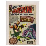 DAREDEVIL #6 KEY SILVER AGE MARVEL COMIC BOOK