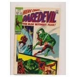DAREDEVIL #49 KEY SILVER AGE MARVEL COMIC BOOK