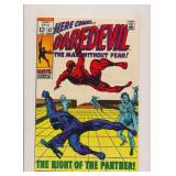 DAREDEVIL #52 SILVER AGE MARVEL COMIC BOOK