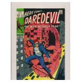 DAREDEVIL #51 SILVER AGE MARVEL COMIC BOOK
