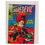 DAREDEVIL #53 SILVER AGE MARVEL COMIC BOOK