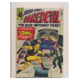 DAREDEVIL #3 KEY SILVER AGE MARVEL COMIC BOOK