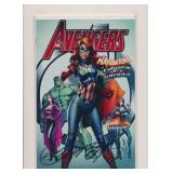 AVENGERS #8 [A] JSC EXCLUSIVE 'CAPTAIN AMERICA'
