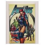 AVENGERS #8 [B] JSC EXCLUSIVE 'THOR' (2017) COA