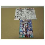 LOT OF 3 HARLEY'S LITTLE BLACK BOOK JSC VARIANTS