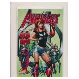 AVENGERS #8 [C] JSC EXCLUSIVE 'IRON MAN' 2017 COA