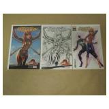 LOT OF 3 SPIDER-MAN JSC VARIANT COVERS MARY JANE