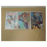 LOT OF 3 SPIDER-MAN JSC VARIANT COVERS