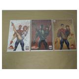 LOT OF 3 AMAZING SPIDER-MAN #2 JSC VARIANT COVERS